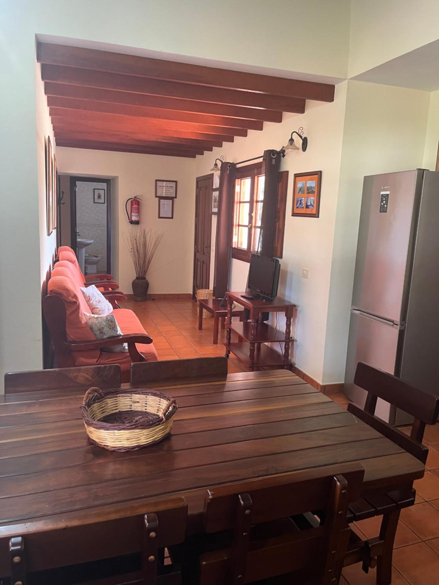 Casa Rural Antonio Garcia Frontera Buitenkant foto